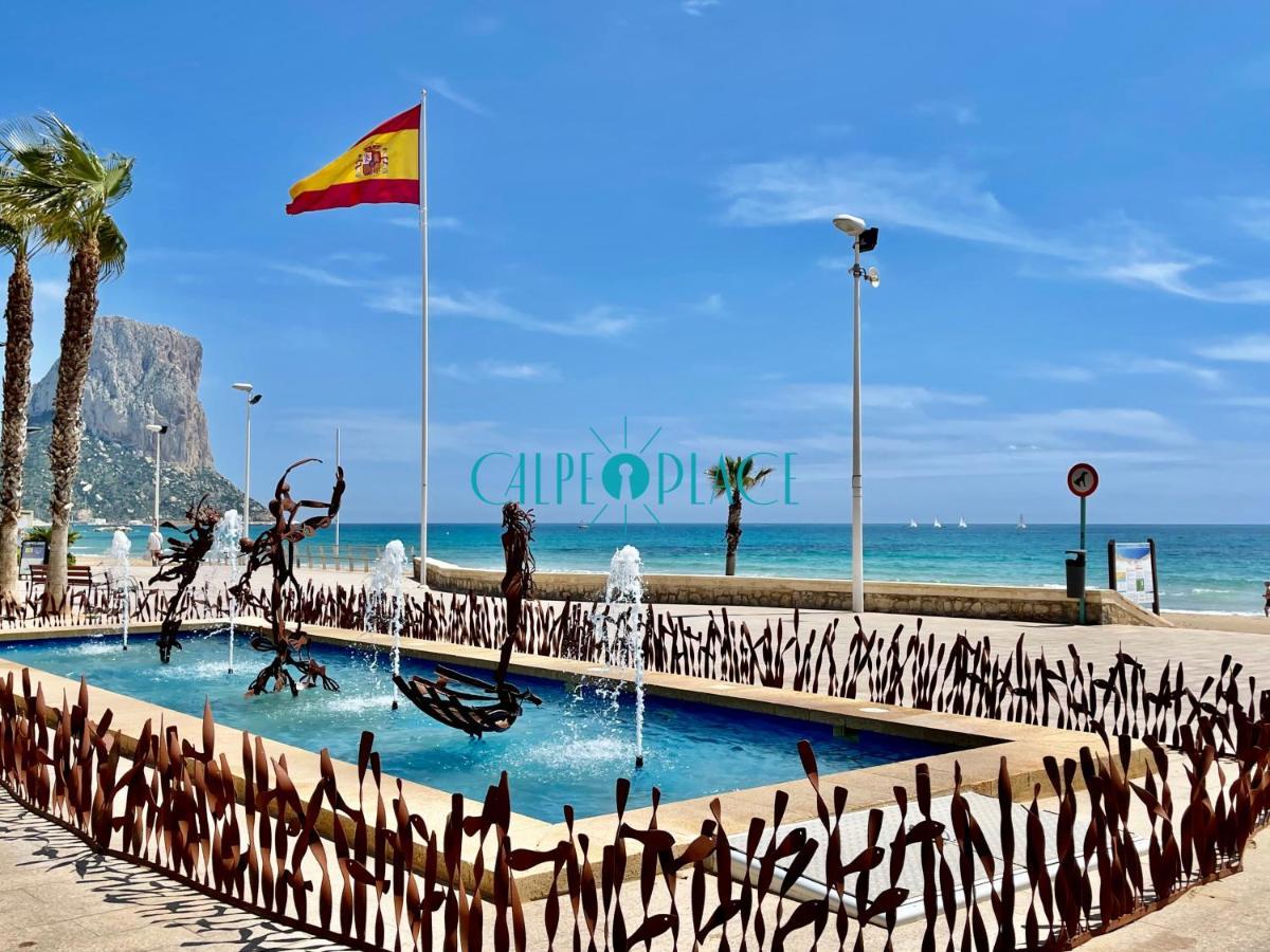 Flamenco, Solo A 40 Metros De La Playa Daire Calp Dış mekan fotoğraf