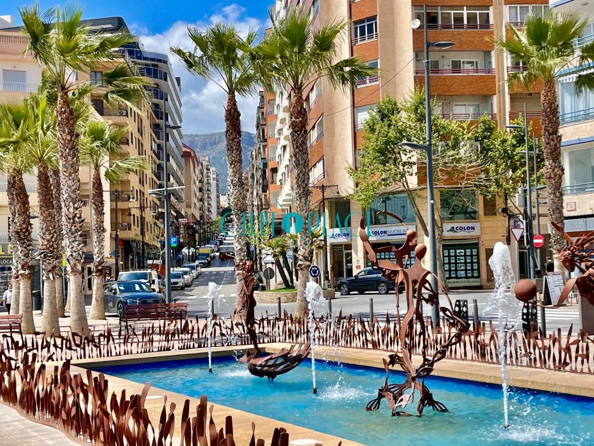 Flamenco, Solo A 40 Metros De La Playa Daire Calp Dış mekan fotoğraf