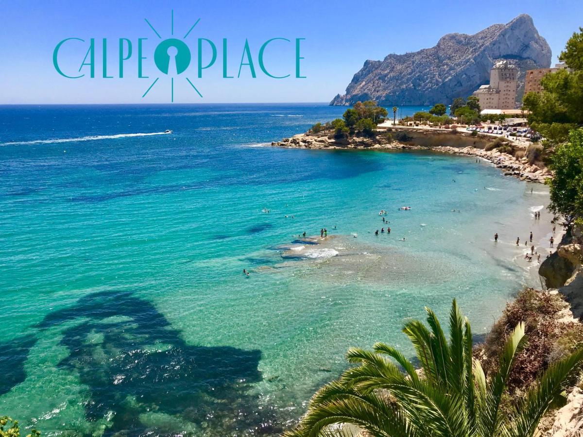 Flamenco, Solo A 40 Metros De La Playa Daire Calp Dış mekan fotoğraf