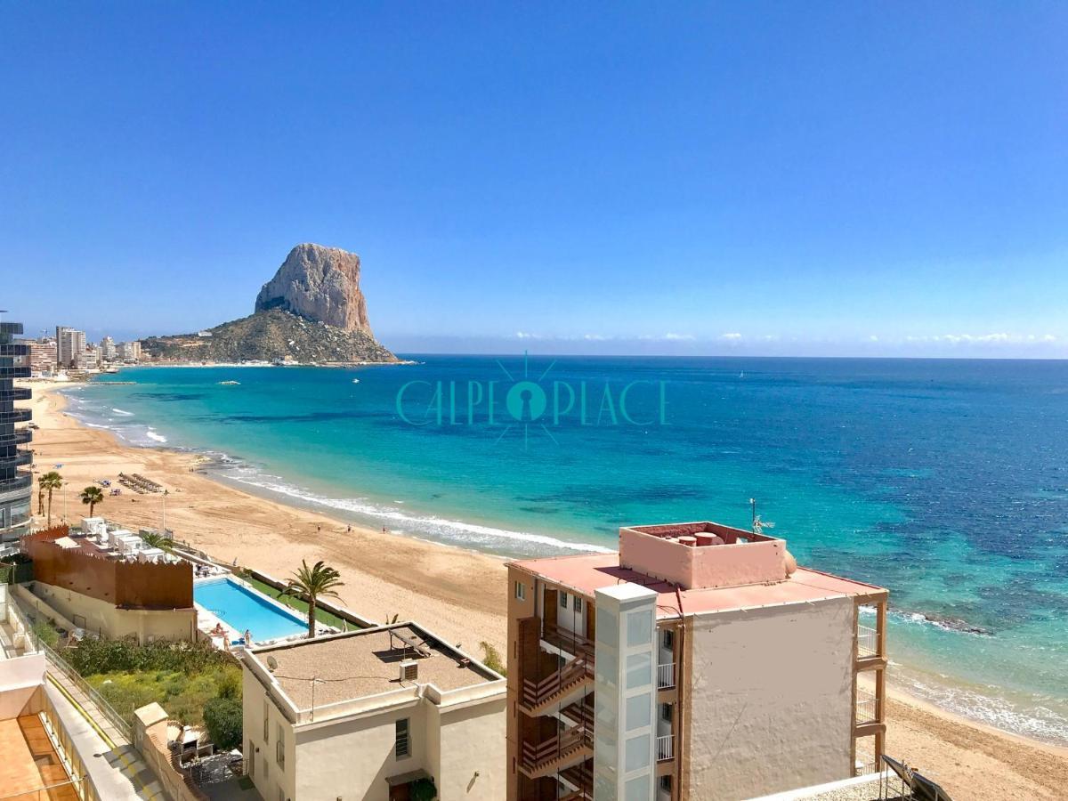 Flamenco, Solo A 40 Metros De La Playa Daire Calp Dış mekan fotoğraf