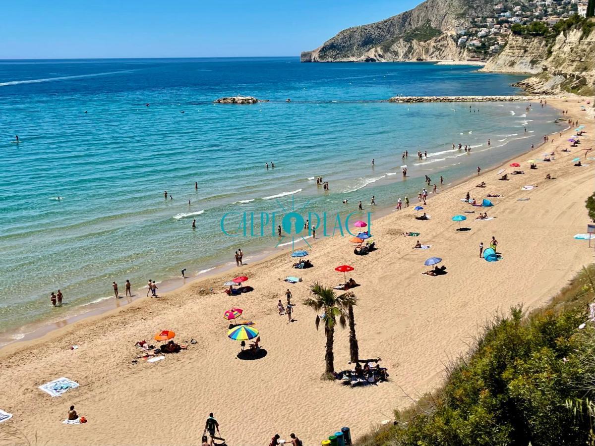 Flamenco, Solo A 40 Metros De La Playa Daire Calp Dış mekan fotoğraf