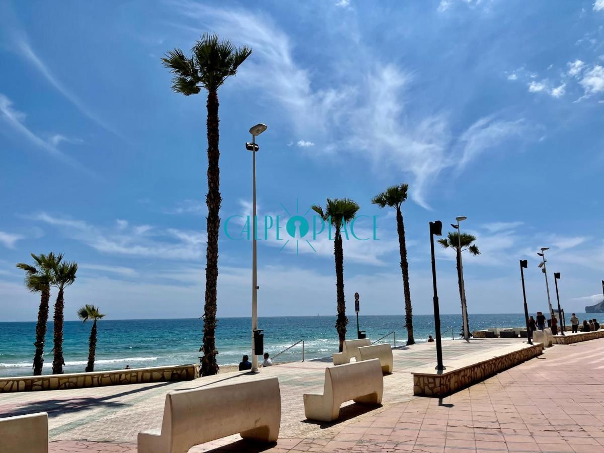 Flamenco, Solo A 40 Metros De La Playa Daire Calp Dış mekan fotoğraf