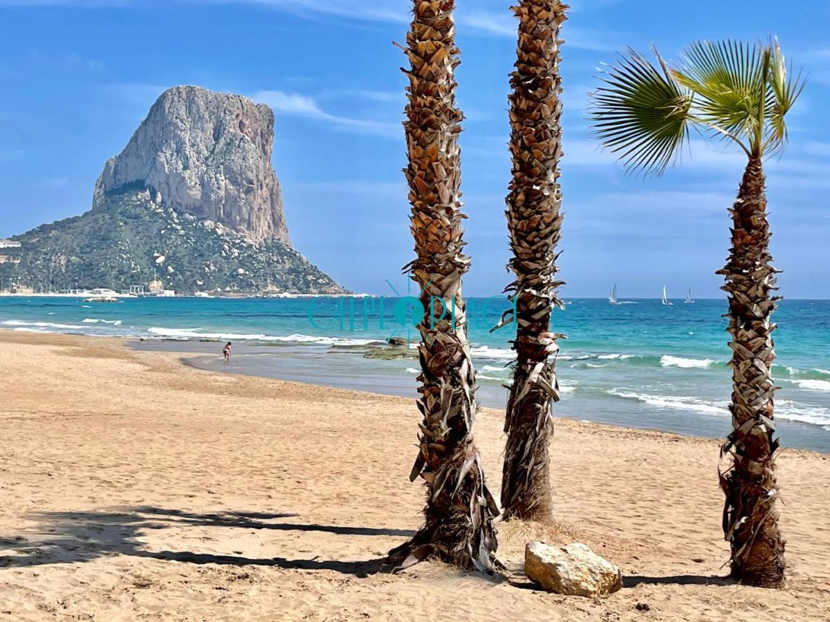 Flamenco, Solo A 40 Metros De La Playa Daire Calp Dış mekan fotoğraf