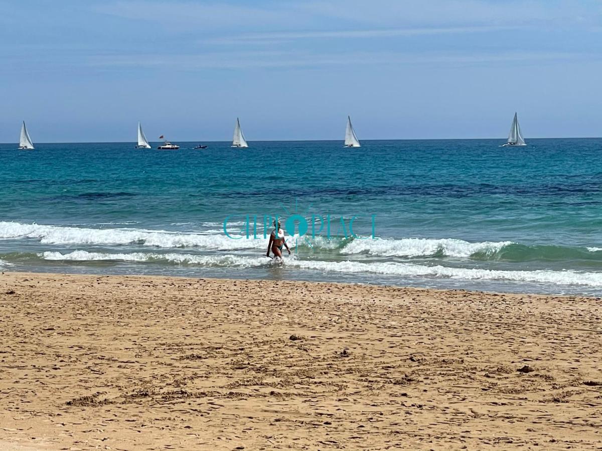 Flamenco, Solo A 40 Metros De La Playa Daire Calp Dış mekan fotoğraf